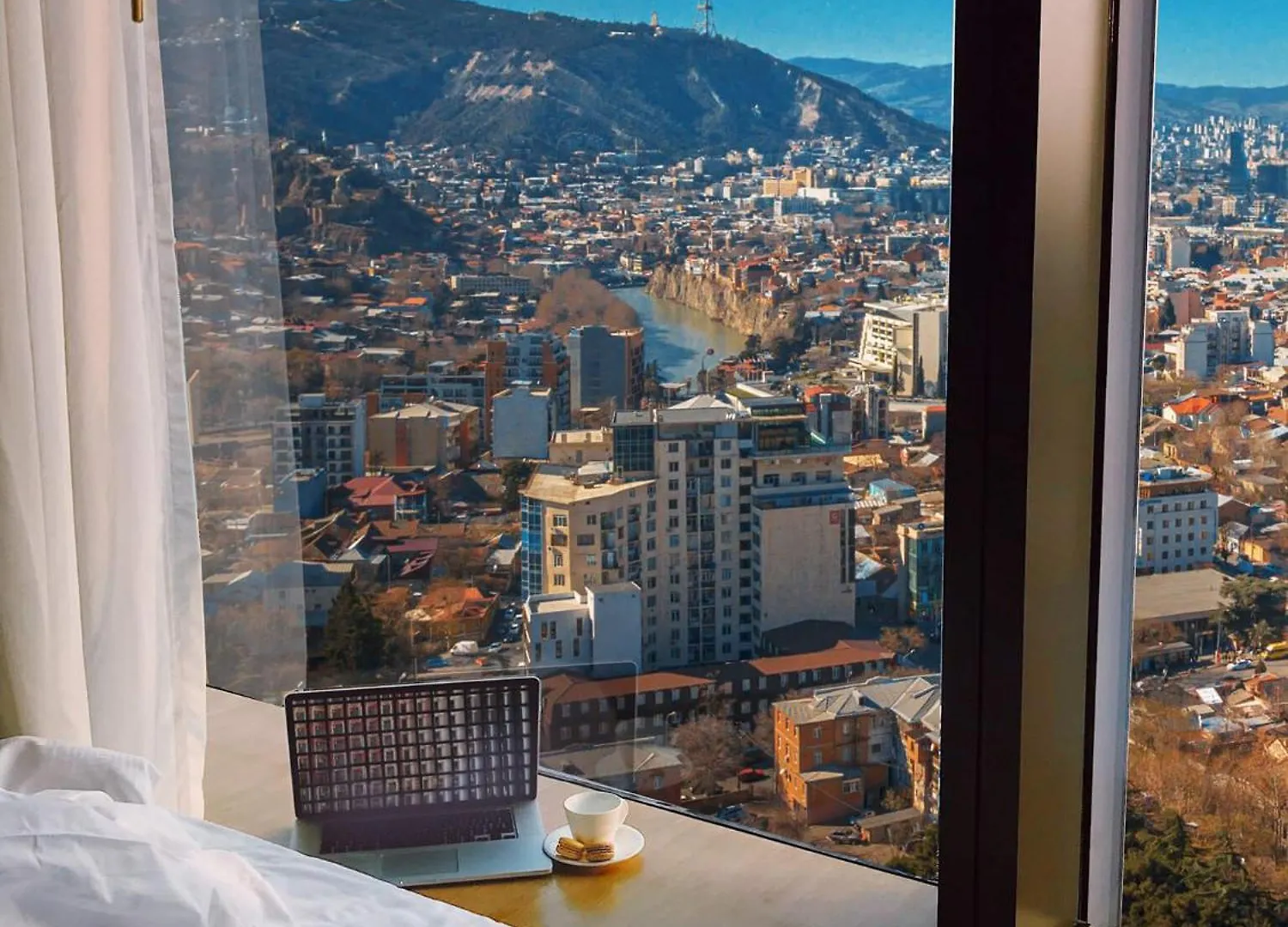Apartments In Tbilisi Hilton شقة فندقية