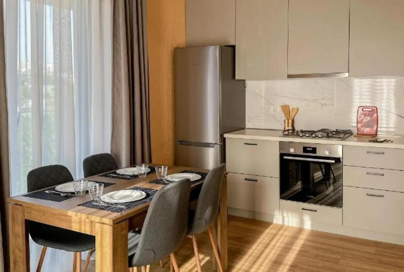Apartments In Tbilisi Hilton شقة فندقية