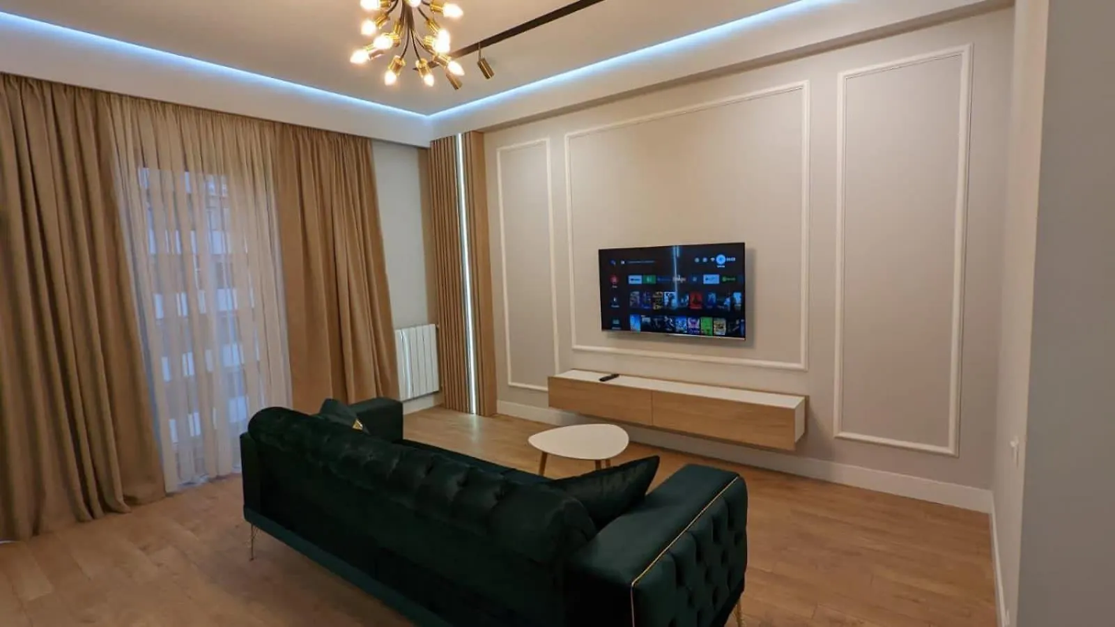 **** Apart-hotel Apartments In Tbilisi Hilton Geórgia