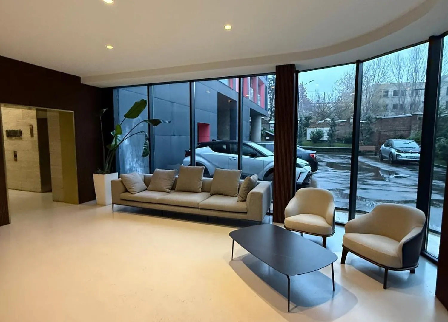 Apartments In Tbilisi Hilton شقة فندقية