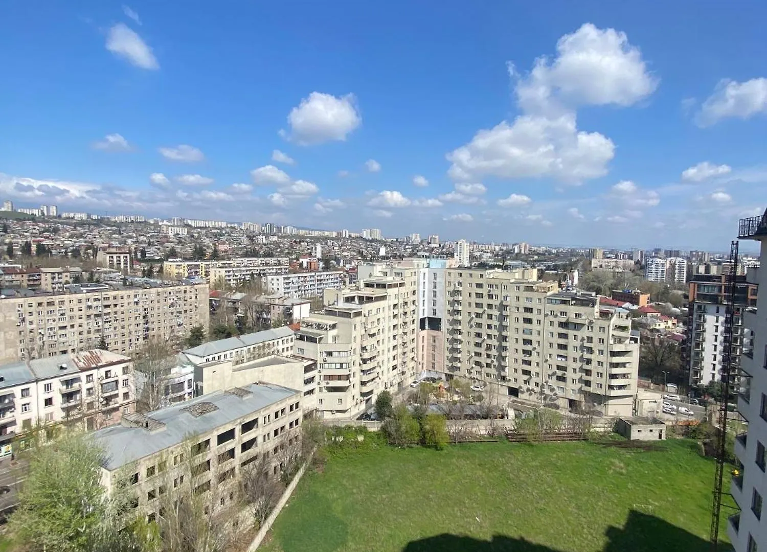 Lejlighedshotel Apartments In Tbilisi Hilton